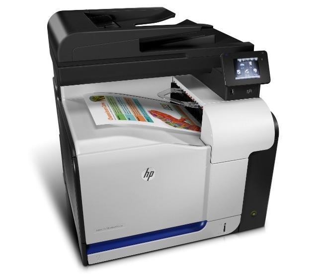 HP LaserJet Pro 500 color MFP M570dn